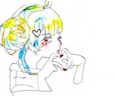 歌ってみた用のオリジナルサムネを描きます アナログで差別化必須⭐︎SNSでの宣伝サービスもします！ イメージ1