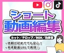まとめ割あり◎SNS用のショート動画を編集します 【依頼が初めてでも安心】参考動画に寄せて丁寧に制作します！ イメージ1