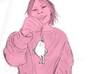 ふしぎな面白みとクセのあるイラストお描きします snsアイコン、ヘッダー、ブログ吹き出し用、挿絵などに。 イメージ3