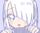 可愛い女の子のイラストが欲しい方!早めに納品します SNS用など、様々なニーズに合わせてイラスト作成!✨ イメージ5