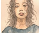 水彩絵具で優しいタッチの似顔絵お描きします 東京都内で活動中のプロのイラストレーターです。 イメージ3