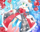 かわいい系のイラストお描きします キャラデザ、立ち絵など何でもご相談ください イメージ4