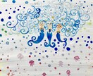 隙間を埋めるほっこりイラスト描きます 鉛筆で書いた、ちょこっと使える素朴な素材 イメージ5