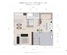 平面図と高品質CGパースを作成します 住宅メーカー経験者がお客様に分かりやすい資料を作成いたします イメージ3