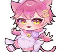 先着5名様！最安価で迅速！商用利用◎立ち絵作ります ミニキャラもOK！速いのに追加料金無し！かわいいが得意です！ イメージ7