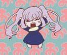 修正無制限です！オリジナルアイコン描きます かわいい女の子キャラクターが得意です！！ イメージ3