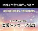 この恋を続けるか手放すか霊視します 別れるか続けるか、あなたの本当の幸せを読み解きます イメージ1