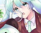 リクエスト、オリキャラ募集中イラスト描きます リクエスト、オリキャラ、Vtuberキャラデザ、アイコン イメージ10