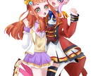 貴方の要望を取り入れます 細かくて難しくても受け入れ安く描かせて頂きます！ イメージ2