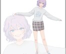 TRPG等の立ち絵イラストを制作しますます SNSのアイコンから全身立ち絵まで！ イメージ5