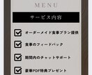 あなた専用の食事プランを完全設計します 安心のチャットサポート付き。初出品のため特別価格にて提供 イメージ3