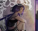 NSN活動に使用可能なイラストを作成致します ˗ˏˋ ダークでかっこいいイラストがお好きな方へˎˊ˗ イメージ5