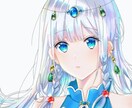 SNSのアイコンやイラスト描きます 可女の子のイラストを中心としたあなた用のイラストを描きます。 イメージ3