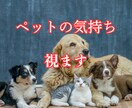 魂レベルでペットの気持ちを霊視します 今感じていること・飼い主様への想い・メッセージを読み取ります イメージ1