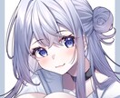 可愛すぎる魅力的なアイコン描きます 女の子も男の子も大歓迎！貴方の可愛いを表現します！ イメージ3