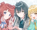 かわいい女の子の一枚絵イラスト制作します 生き生きとした表情と丁寧な塗りで魅力を引き出します イメージ5