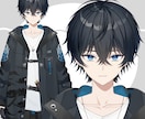企業VTuber並の男性モデル制作致します 貴方だけのハイクオリティモデルお作り致します！ イメージ4
