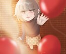 ふわっと優しくて儚い雰囲気のイラストお描きします 商用利用可！サムネ、Vtuber、MV、書籍表紙などなど！ イメージ8