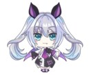 アニメ、ステッカー調SD描きます SD作ろうかな？お財布の心配、クオリティの心配いりません！ イメージ3