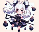 SNSで使えるような、アイコン提供します あなただけの世界に一つだけの特別なアイコンを。 イメージ2