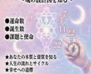 カバラ数秘術を使って鑑定します あなたの魂の設計図を読み解きます イメージ1