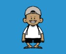 首がケタケタ動くアイコンを作成します ちょっと目を引くかわいいアイコンいががですか？ イメージ7