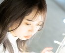 人物写真のリタッチ・加工修正行います 写真に写っている人の幸せを願い行います イメージ1