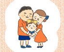 ゆるい似顔絵イラスト描きます SNSアイコンや年賀状、プレゼントにおすすめ！ イメージ2