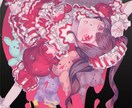 貴方のキャラクターを可愛いく描きます 可愛いモチーフ背景や衣装を描くのが得意です！ イメージ6