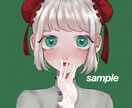 おしゃれなイラスト作成します アイコン、夢絵、創作、デフォルメなんでも描きます！ イメージ2