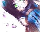 一枚絵キャラクターイラスト、描きます オリジナルのキャラ、チビキャラなど受付けます。 イメージ2
