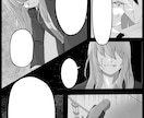 漫画作成承ります シンプルで伝わる漫画を制作します！ イメージ2