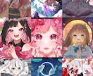 キラキラした可愛いイラストを描きます 見積もり大歓迎です！ぜひお声がけください！ イメージ10
