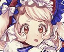 ＳNSアイコン描きます かわいい女の子、かっこいい男の子はもちろんデフォルメも可！ イメージ5