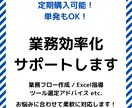 業務効率化をサポートします お悩みに合わせ柔軟に対応！Power BIやExcelも可。 イメージ1