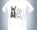 オリジナルTシャツつくります デザインから納品までオリジナルTシャツつくります！ イメージ2