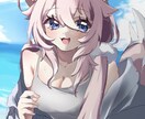 SNSのアイコンやグッズ等のイラストお描きします 配信画面やアイコンやグッズにどうぞ！ イメージ2
