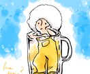 似顔絵、キャラクターお描きします 親しみやすいキャラクターのご提案承ります。 イメージ1