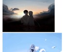 1枚絵のイラストを制作します 背景から人物まで依頼内容に合わせた1枚絵を制作いたします イメージ3