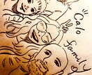 鉛筆一本・最速で描きます なんでも受付中、気軽にご相談ください イメージ1