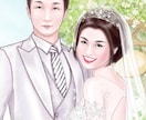 ラスト1組限定価格ウェルカムボードをプロが描きます 結婚式、二次会、記念日などに是非 イメージ3