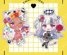 商用利用可！ SDキャラ、ちびキャラお描きます アイコン、グッズ用等のSDキャラ、ちびキャラをお描きします イメージ6