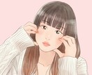 ほっこり優しい似顔絵描きます 水彩風で柔らかい雰囲気！アイコン利用にも。納期ご相談承ります イメージ1