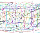 色と線で語ります あなたの心に静かに寄り添う一枚です。 イメージ10
