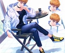 ゲーム業界勤務7年/イラスト制作いたします 老若男女なんでも！絵合わせも承ります！ イメージ3