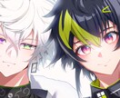 連休前限定受付！超短期でイラスト制作致します VTuber・配信サムネに！映えるイラスト描きます イメージ5