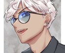 配信・SNS用アイコンイラスト制作します ご相談だけでも◎商用OK！色気のある男性キャラが得意です イメージ5