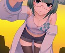 Vtuber、歌ってみた等のイラストを制作します SDキャラ,元動画の絵柄寄せ,アニメーション等柔軟に対応 イメージ2