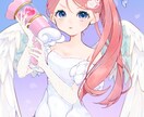色鮮やかで魅力的♡かわいい人物イラスト描きます アイコン､サムネ､MV､一枚絵などお気軽にご相談ください！ イメージ3