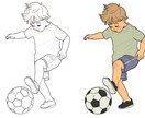 商用可⭕️目を惹く洗練されたイラストをお届けします 【サービス開始特別価格中】誠心誠意描きます！ イメージ4